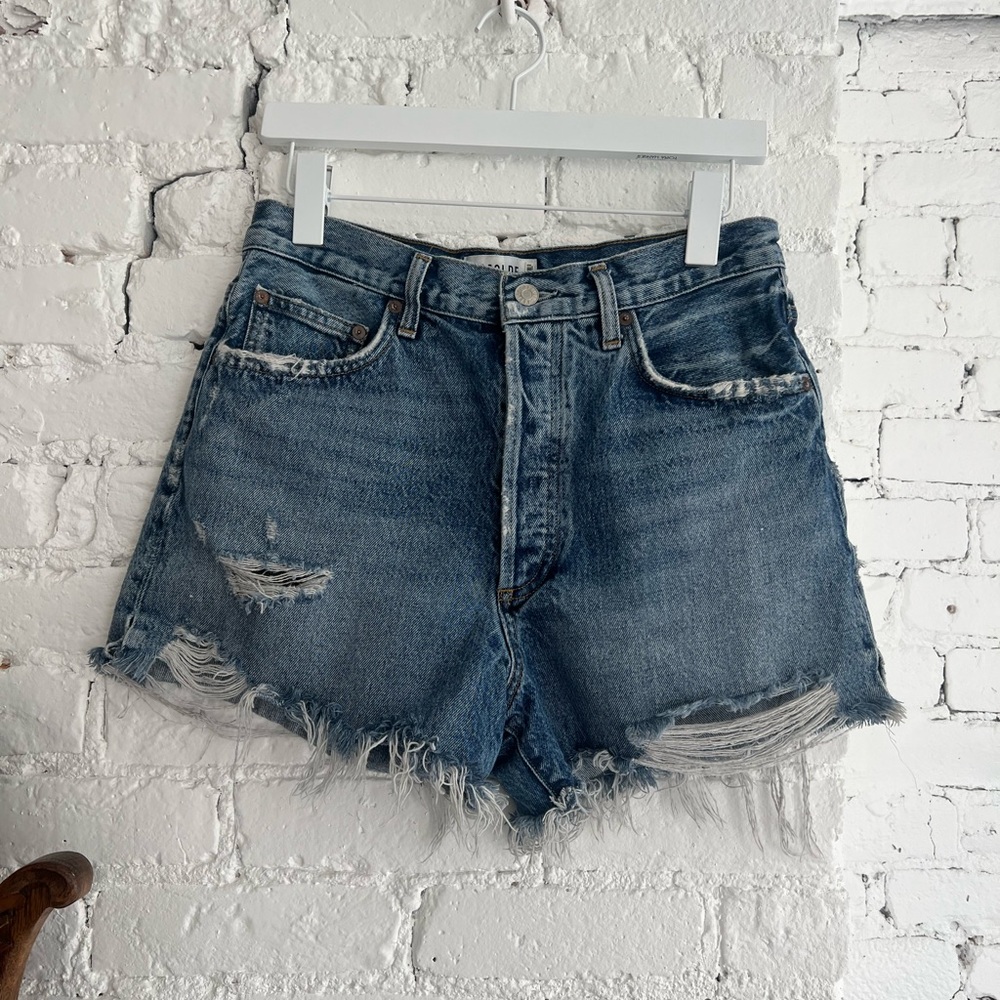AGOLDE Dee Shorts 28